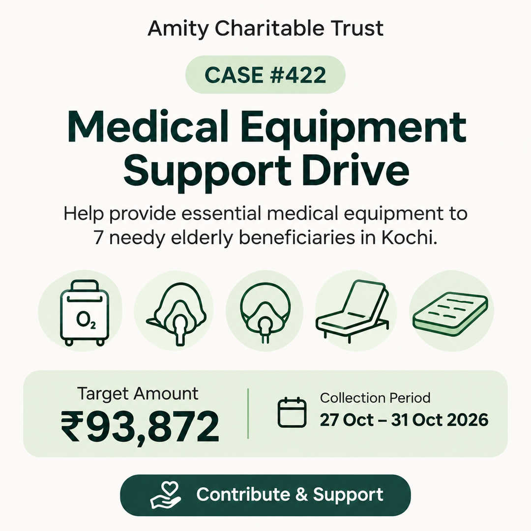 CASE #422 | Medical Equipment Support Drive