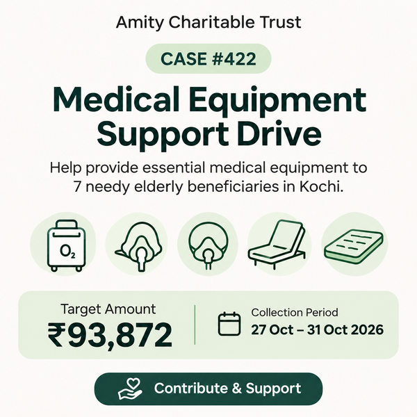 CASE #422 | Medical Equipment Support Drive