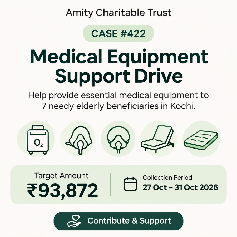 CASE #422 | Medical Equipment Support Drive